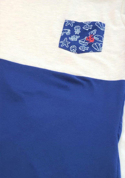 Woman's AQ Fitted Crew Neck Short Sleeve T-Shirt